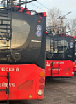 В Калуге выйдут на линию три новых троллейбуса