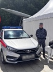 Сотрудники Росгвардии представили свою профессию на космическом фестивале "108 минут"