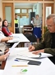 Владислав Шапша отдал свой голос на выборах в Госдуму