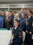 На Посту №1 караулу 3-й школы рассказали о памяти и долге