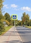В Калуге обустроили новые пешеходные переходы