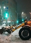 В ночь с 21 на 22 февраля будут проводиться работы по вывозу снега