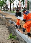 Благоустройство бульвара Чичерина идет полным ходом
