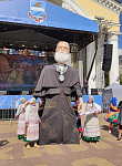 В День города в Калуге прошёл фестиваль уличных театров
